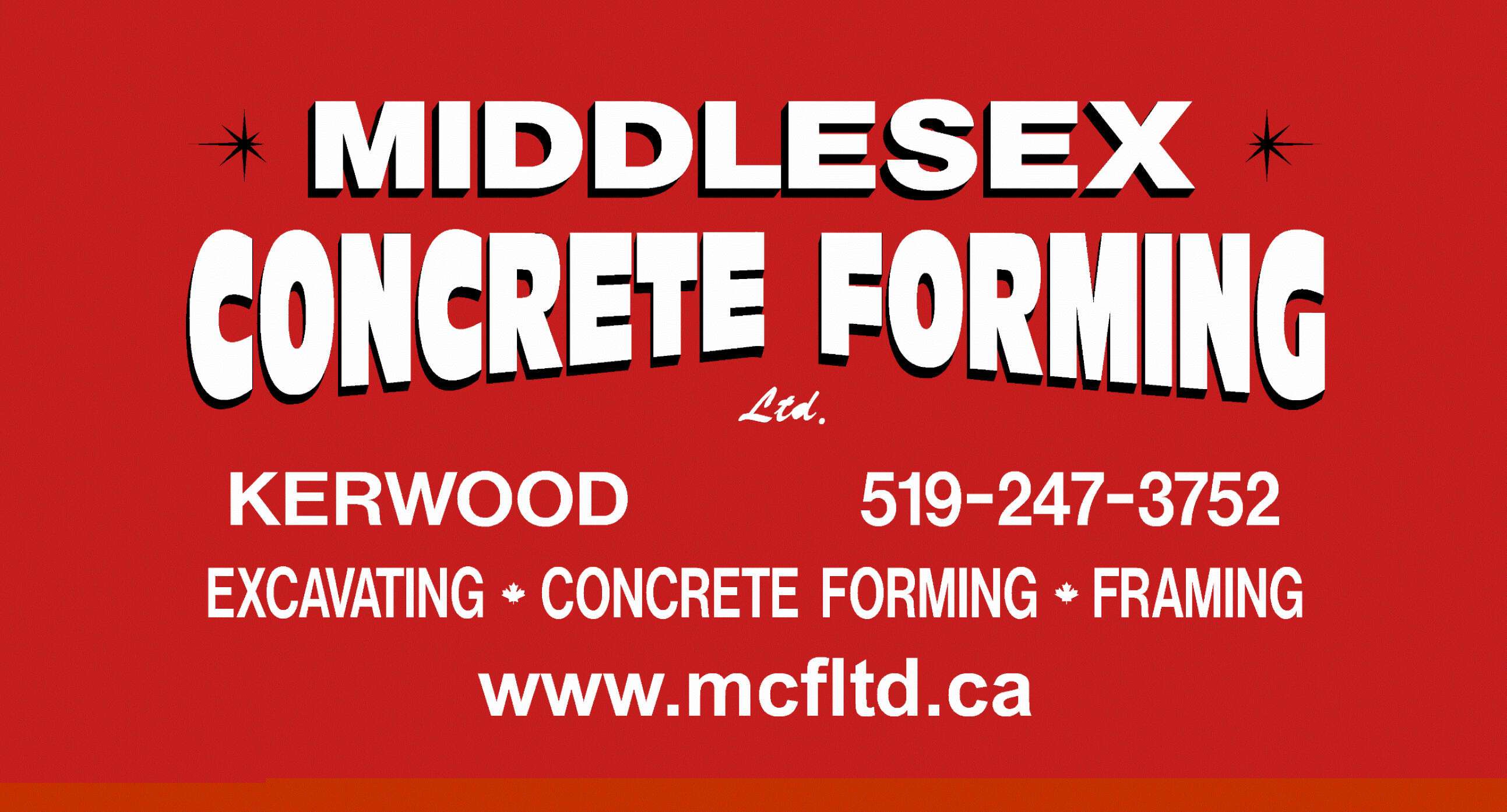 Middlesex Concrete Forming Ltd.