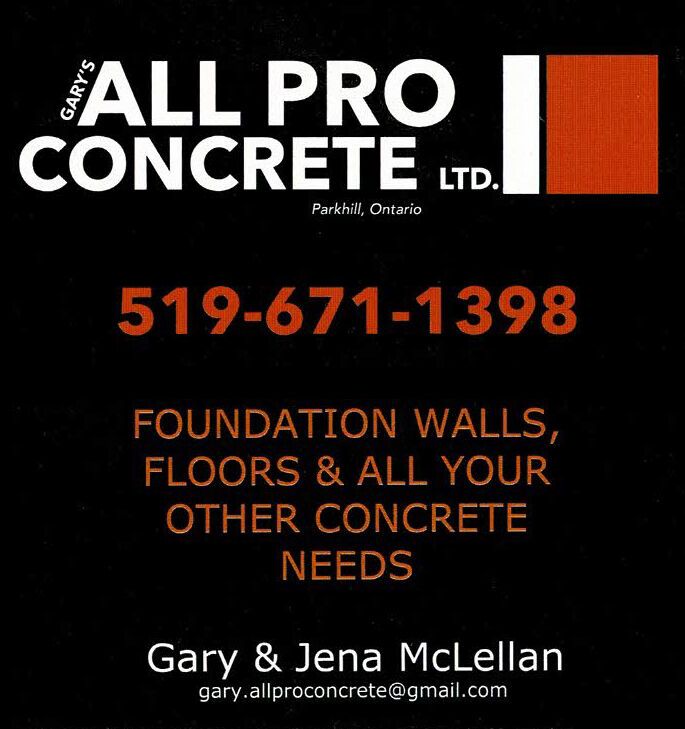 Gary's All-Pro Concrete